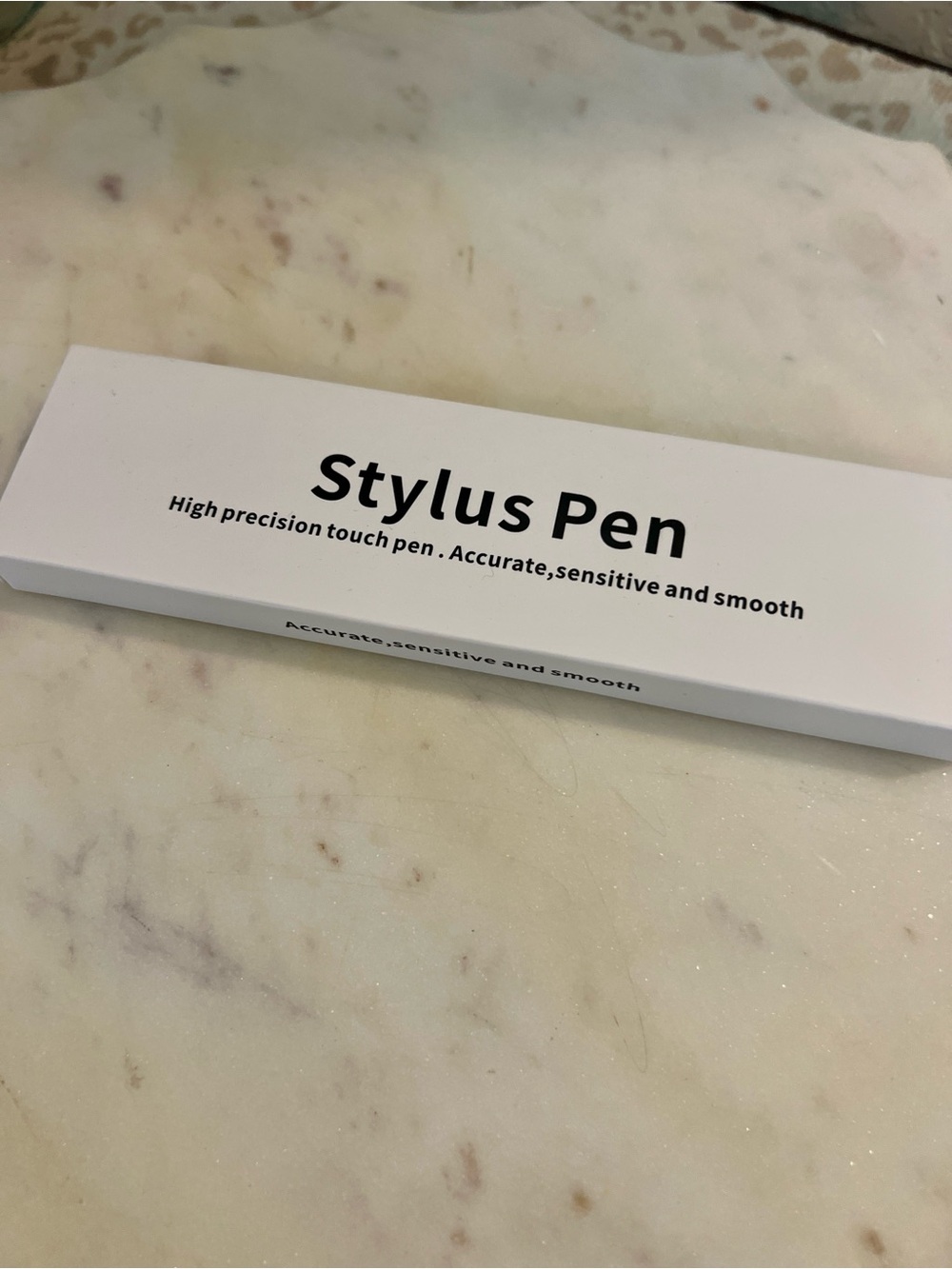 Stylus Pen - White Precision Touch Pen
